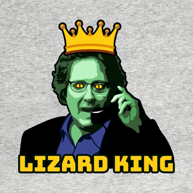 Robert California as The Lizard King (The Office) by Pangea5